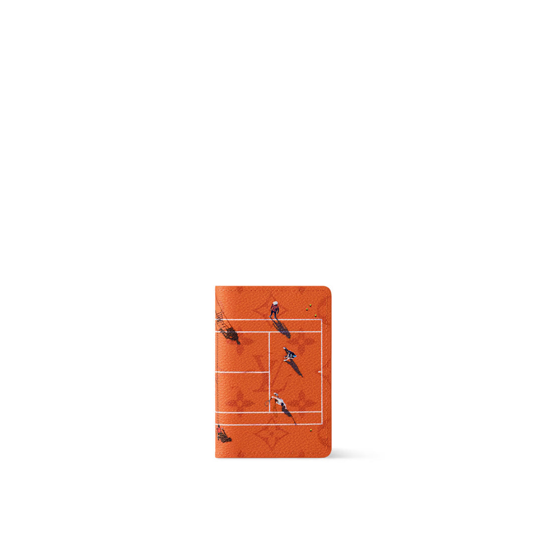 Pocket Organizer Monogram Wallet