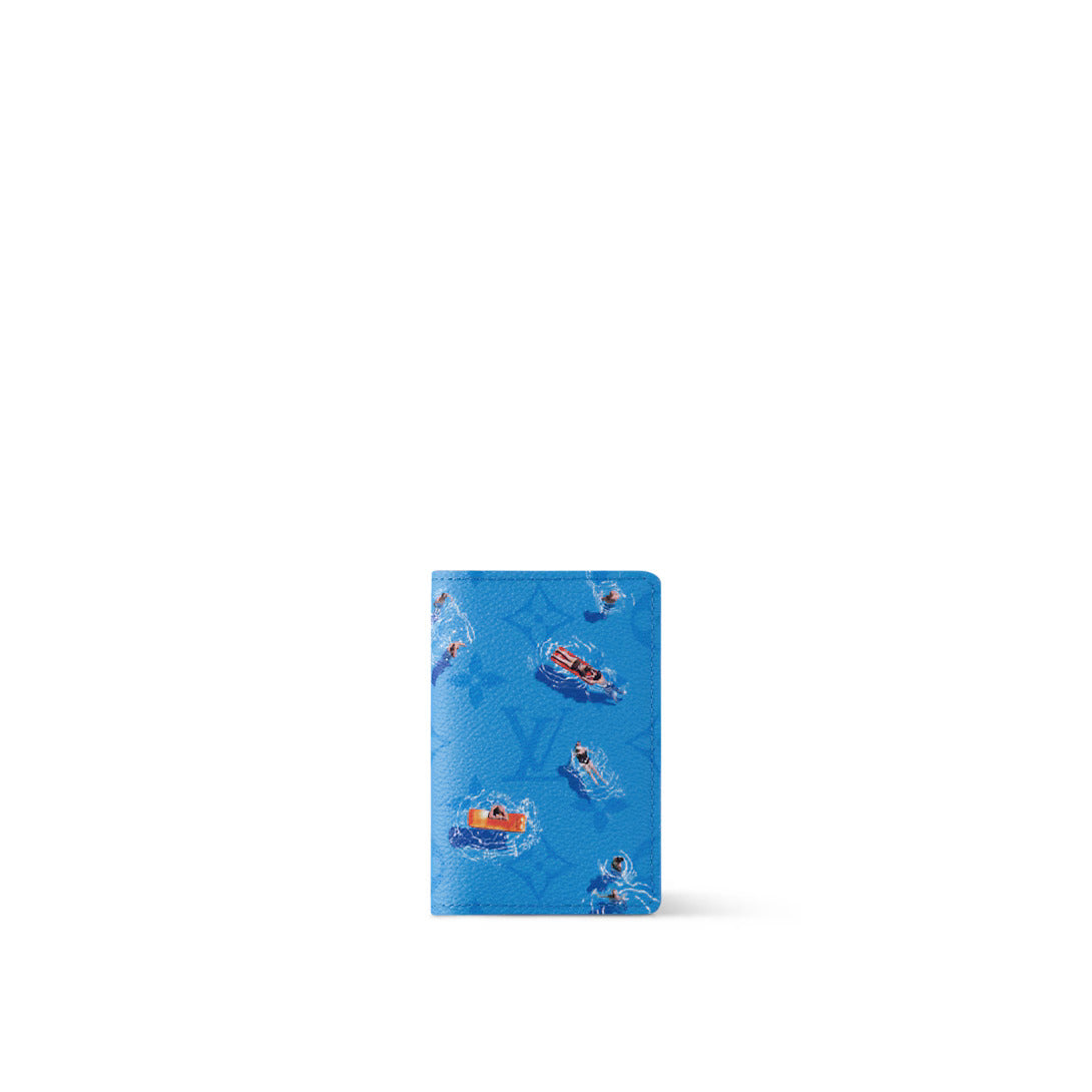 Pocket Organizer Monogram Wallet